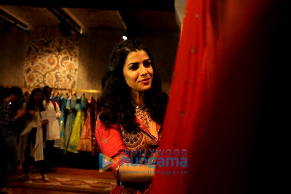 Nimrat Kaur unveils Ritu Kumar’s Festive Winter campaign at her Kala Ghoda Store in Mumbai Nimrat Kaur unveils Ritu Kumar’s Festive Winter campaign at her Kala Ghoda Store in Mumbai
