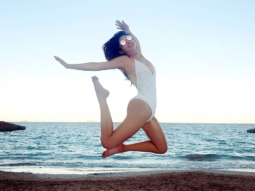 OMG! Amyra Dastur jumps with joy in this sizzling hot picture