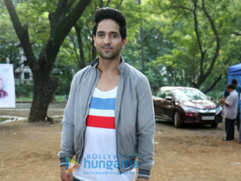 On location of 'Jia Aur Jia' at Tree House