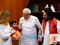 PM Modi warmly welcomes Adnan Sami’s daughter Medina PMO Office