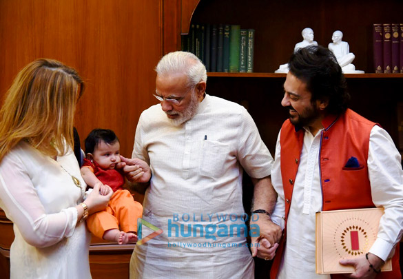 PM Modi warmly welcomes Adnan Sami’s daughter Medina PMO Office PM Modi warmly welcomes Adnan Sami’s daughter Medina PMO Office