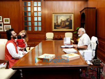 PM Modi warmly welcomes Adnan Sami's daughter Medina PMO Office