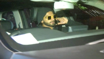 Padmavati Star Ranveer Singh SPOTTED At His Grandfather’s Residence