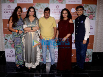 Padmini Kolhapure, Poonam Dhillon launch their Fall Winter collection at Celebrating Vivaha 2017