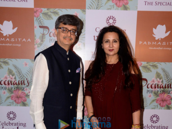 Padmini Kolhapure, Poonam Dhillon launch their Fall Winter collection at Celebrating Vivaha 2017