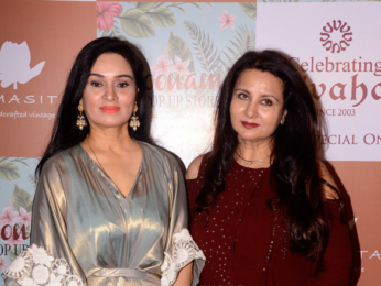 Padmini Kolhapure, Poonam Dhillon launch their Fall Winter collection at Celebrating Vivaha 2017