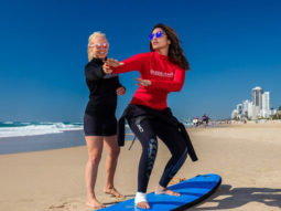 OMG! Parineeti Chopra to practice surfing with injured foot?