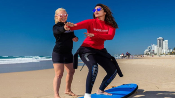 OMG! Parineeti Chopra to practice surfing with injured foot?