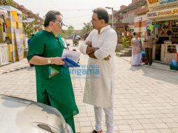 On The Sets Of The Movie Patel Ki Punjabi Shaadi