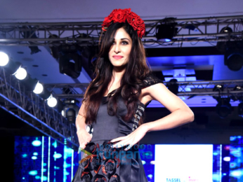 Pooja Chopra walk the ramp at Bombay Times Fashion Week