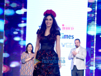 Pooja Chopra walk the ramp at Bombay Times Fashion Week