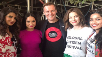 Priyanka Chopra hosts Global Citizen Festival in NYC; meets Demi Lovato, Lupita N’yongo, Michelle Monaghan, Kal Penn