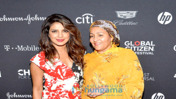 Priyanka Chopra snapped at the the Global citizen festival