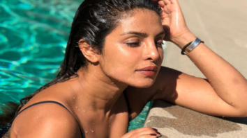 HOTNESS ALERT: Priyanka Chopra soaks in sun by the pool in a swimsuit in LA