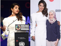 Priyanka Chopra speaks at UN Global Goals Awards; meets UNICEF’s youngest goodwill ambassador