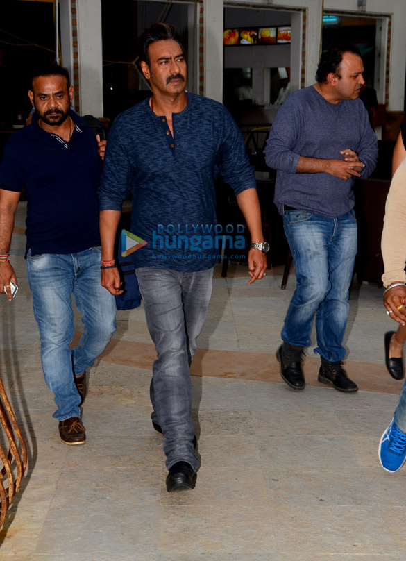promotion of golmaal again with the cast at sun n sand hotel 9
