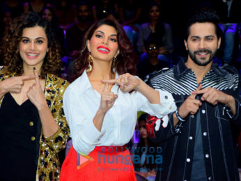 Promotion of 'Judwaa 2' on the sets of 'Dance+ Season 3' finale