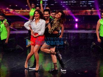 Promotion of 'Judwaa 2' on the sets of 'Dance+ Season 3' finale