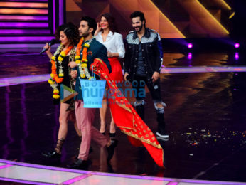 Promotion of 'Judwaa 2' on the sets of 'Dance+ Season 3' finale