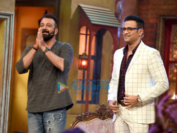 Promotions of 'Bhoomi' on The Drama Company sets