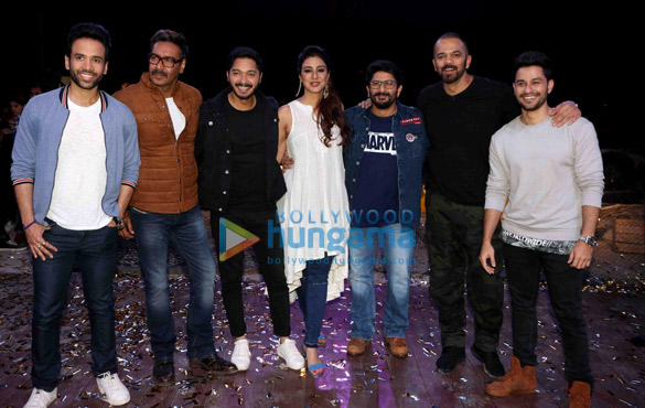 promotions of golmaal again and bhoomi 1