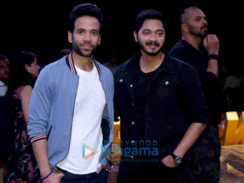 Promotions of Golmaal Again and Bhoomi on the sets of Khatron Ke Khiladi
