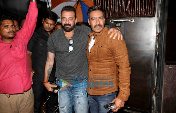 promotions of golmaal again and bhoomi 2