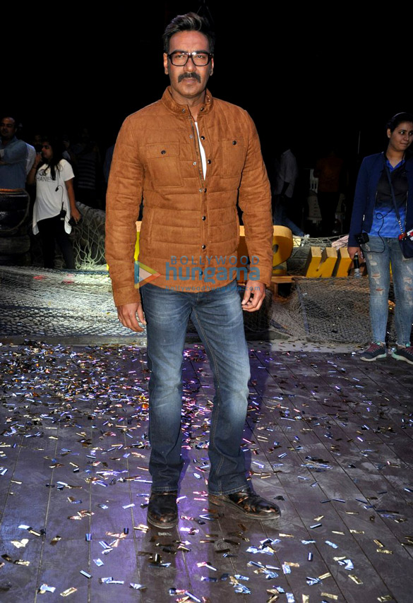 promotions of golmaal again and bhoomi 6