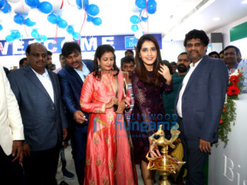 Raashi Khanna at the 'BiG C' launch