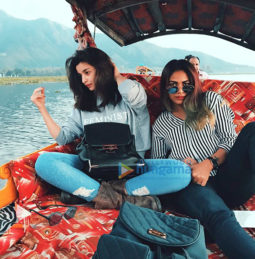 On The Sets Of The Movie Raazi