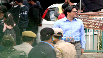 On The Sets Of The Movie Raazi