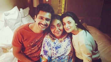 On The Sets Of The Movie Raazi
