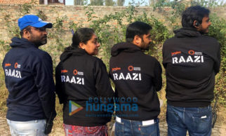 On The Sets Of The Movie Raazi
