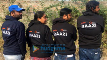 On The Sets Of The Movie Raazi