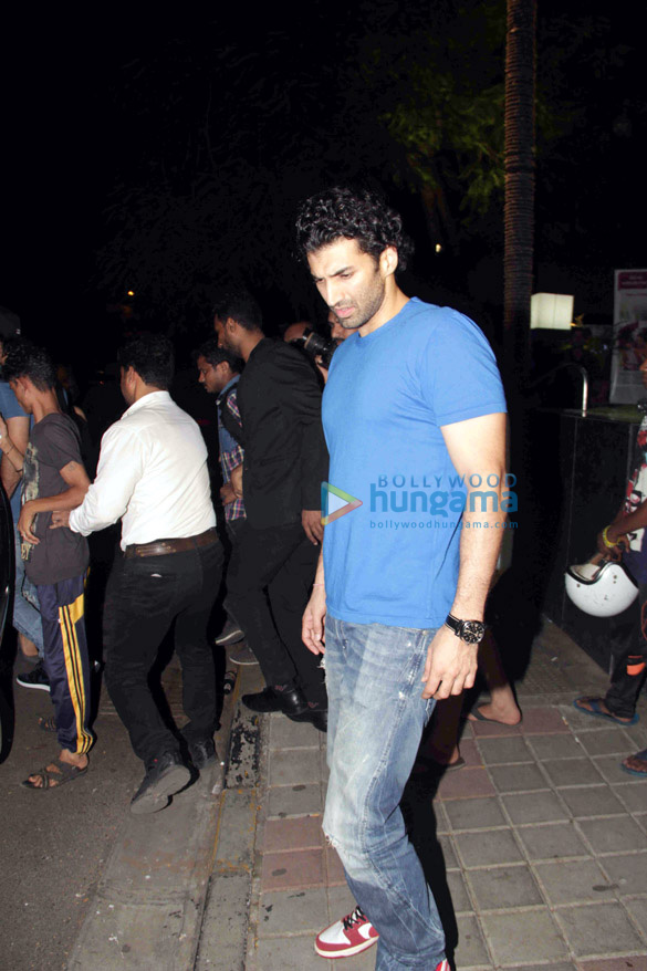 rabir kapoor and aditya roy kapur snapped post dinner at hakkasan 2