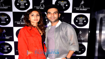 Rajkummar Rao, Patralekha and others at the launch of ‘London Taxi’ restobar