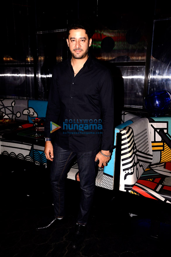 rajkummar rao patralekha and others at the launch of london taxi restobar 6