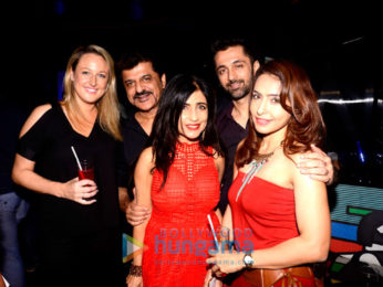 Rajkummar Rao, Patralekha and others at the launch of 'London Taxi' restobar