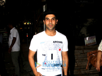Rajkummar Rao snapped at Bandra