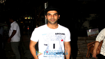 Rajkummar Rao snapped at Bandra