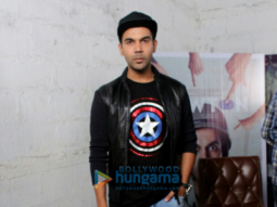 Rajkummar Rao promotes ‘Newton’ at Eros International office