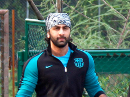 Ranbir Kapoor, Armaan Jain and others at football practice⁠⁠⁠⁠