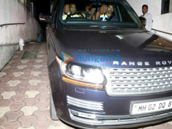 Ranbir Kapoor and Jaya Bachchan spotted at Bandra