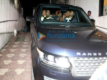 Ranbir Kapoor and Jaya Bachchan spotted at Bandra