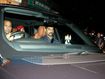 Ranbir Kapoor and Jaya Bachchan spotted at Bandra