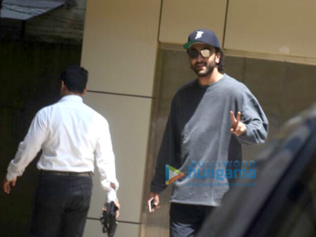 Ranbir Kapoor snapped post rehearsals for his film 'Dragon' in Bandra