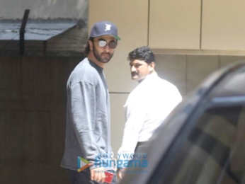 Ranbir Kapoor snapped post rehearsals for his film 'Dragon' in Bandra