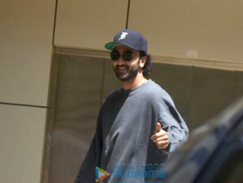 Ranbir Kapoor snapped post rehearsals for his film 'Dragon' in Bandra