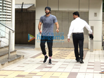 Ranbir Kapoor snapped post rehearsals in Bandra