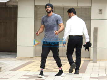 Ranbir Kapoor snapped post rehearsals in Bandra